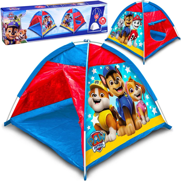 Stamp Paw Patrol tent 112x112x94cm + arches and sleeves - fun for children SP0883