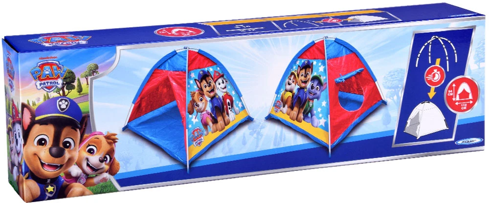 Stamp Paw Patrol tent 112x112x94cm + arches and sleeves - fun for children SP0883