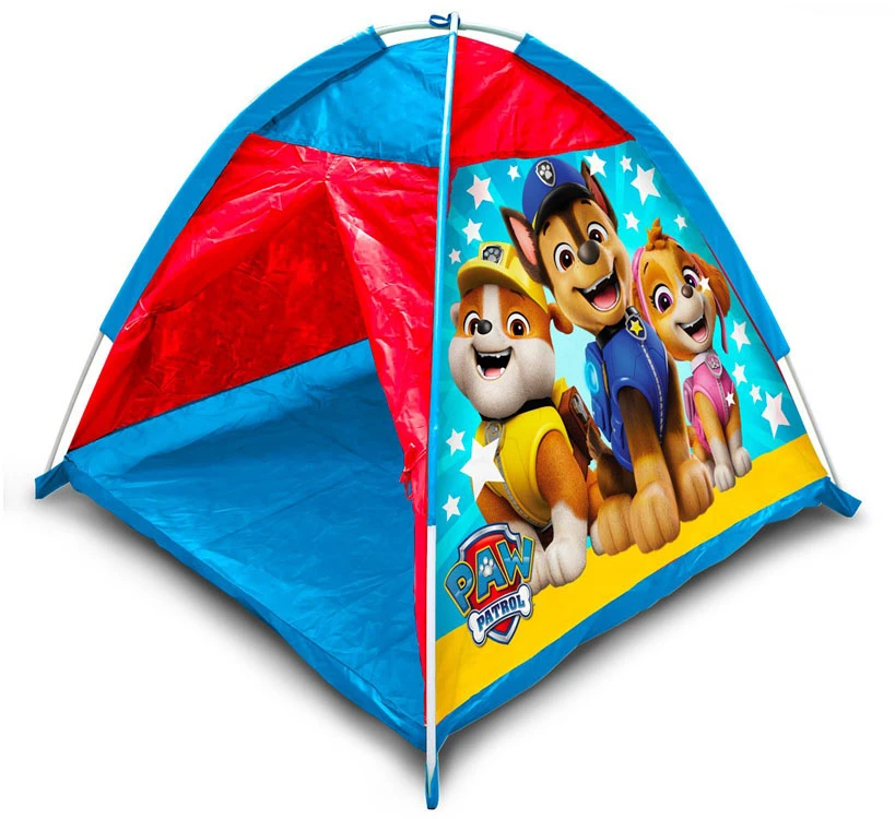 Stamp Paw Patrol tent 112x112x94cm + arches and sleeves - fun for children SP0883
