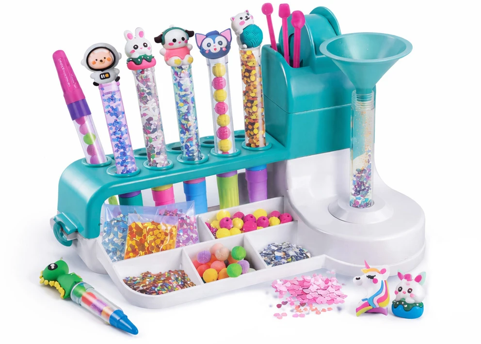 Jokomisiada Pen making kit PEN FACTORY +50 accessories ZA6145