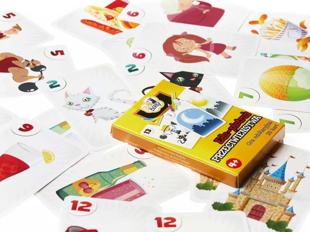 Trefl Petro kortos „Priešingybės“ edukacinis žaidimas GR0526