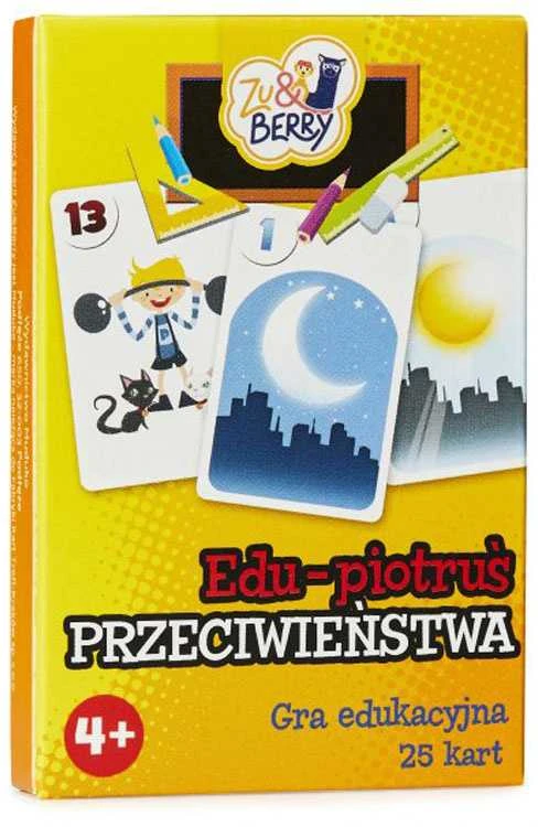 Trefl Petro kortos „Priešingybės“ edukacinis žaidimas GR0526