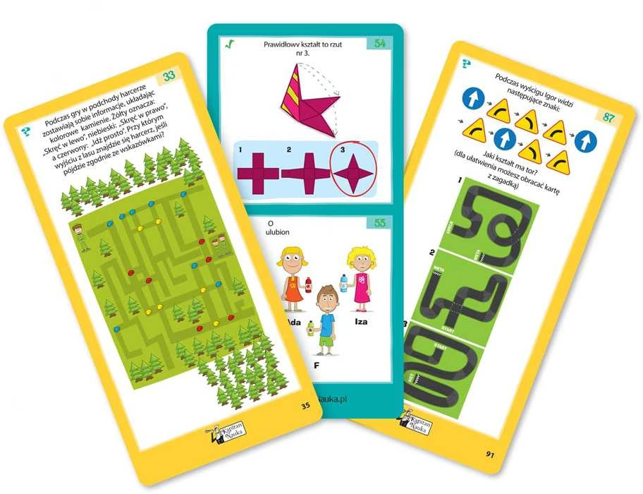 Dėlionė Kapitan Nauka Picture puzzles Logical games 6-9 metai KS 0682