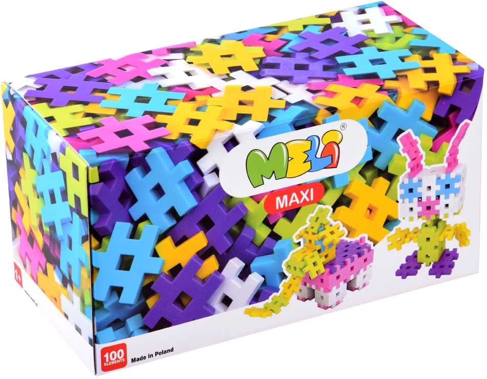Konstruktorius Meli Maxi 100 el.