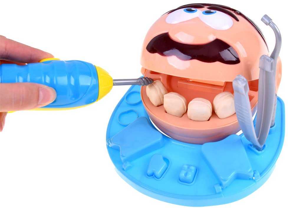 Jokomisiada Plastikinė masė Little Dentist - Sergantis dantis ZA3214