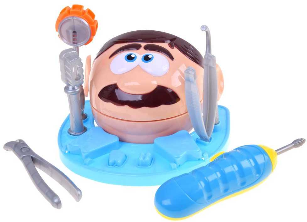 Jokomisiada Plastikinė masė Little Dentist - Sergantis dantis ZA3214