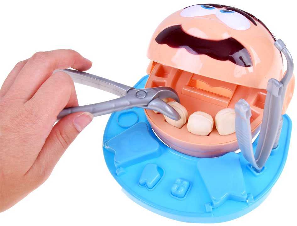 Jokomisiada Plastikinė masė Little Dentist - Sergantis dantis ZA3214
