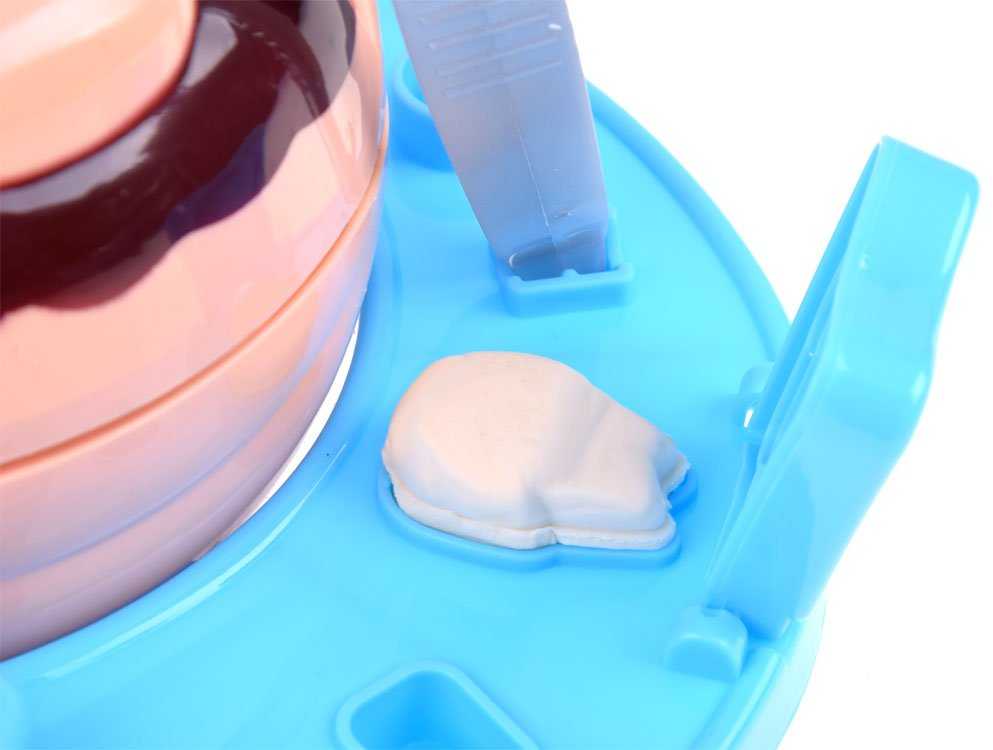 Jokomisiada Plastikinė masė Little Dentist - Sergantis dantis ZA3214