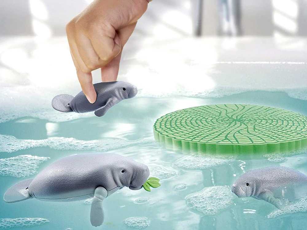 Playmobil Kelionė laivu pas Lamantinus