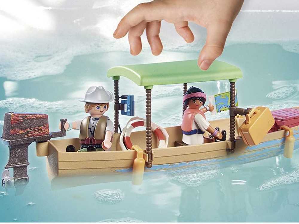 Playmobil Kelionė laivu pas Lamantinus