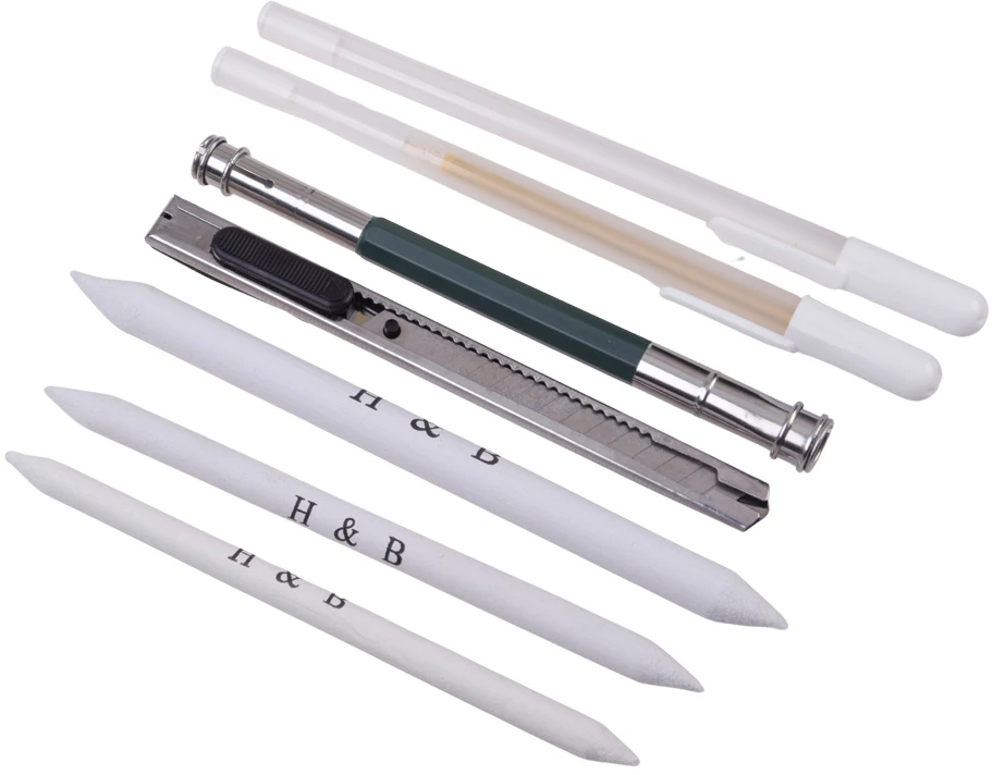 Dėlionė Jokomisiada Professional Sketching and Drawing Set Pencils Graphite Pieštukas Case AP0128