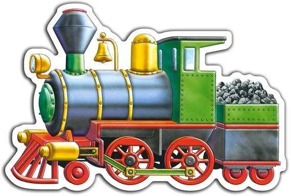 Castorland Dėlionė 22 vnt. - Transporto priemonės