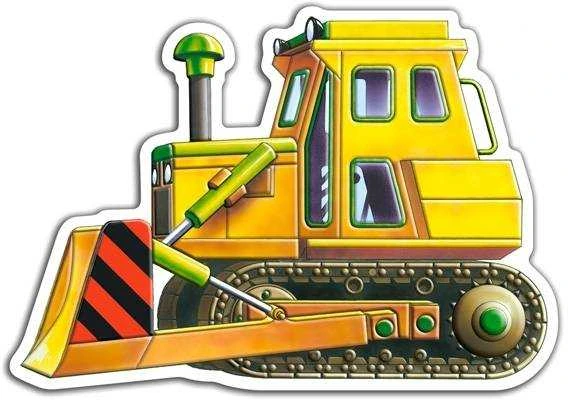 Castorland Dėlionė 22 vnt. - Transporto priemonės