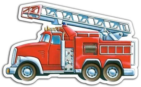 Castorland Dėlionė 22 vnt. - Transporto priemonės