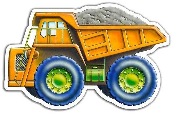 Castorland Dėlionė 22 vnt. - Transporto priemonės