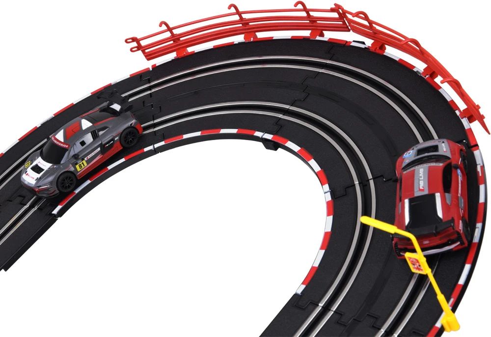 Jokomisiada RACE TRACK electric 525cm Audi R8 LMS GT3 EVO II 2 cars s:1:43 RC0776