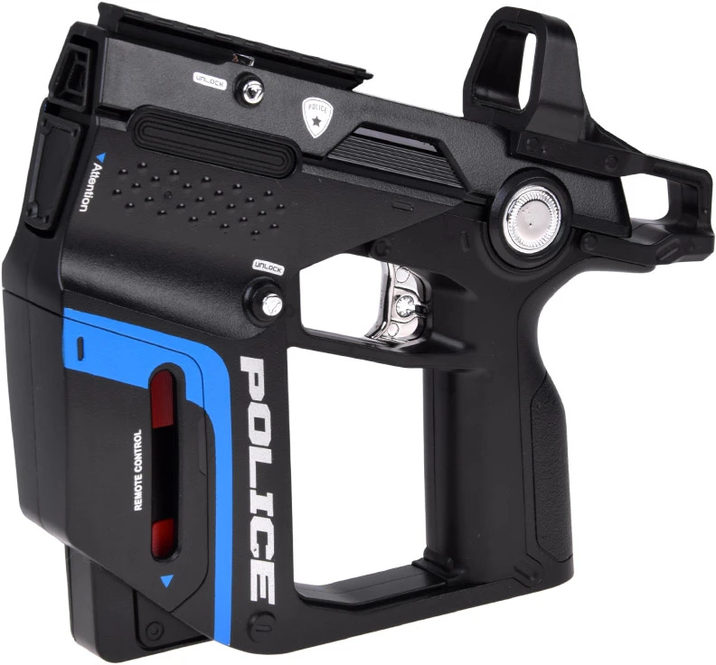 Jokomisiada RC Car 3-in-1 Infrared Gun Shooting Battle 2.4 GHz RC0791