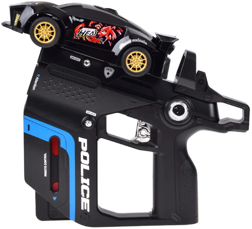 Jokomisiada RC Car 3-in-1 Infrared Gun Shooting Battle 2.4 GHz RC0791