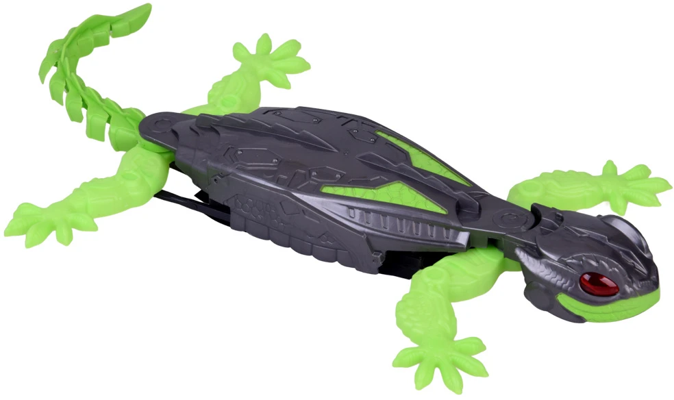 Jokomisiada Remote Control Gecko Lizard – Drives on the Floor and Climbs Walls RC0753