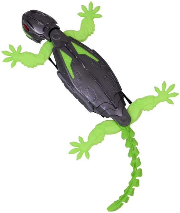 Jokomisiada Remote Control Gecko Lizard – Drives on the Floor and Climbs Walls RC0753