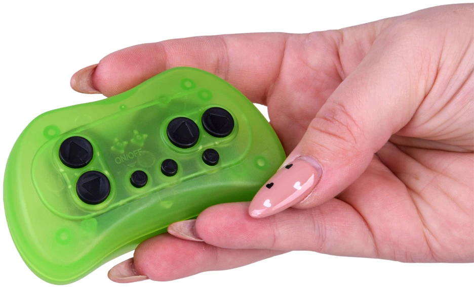 Jokomisiada Remote Control Gecko Lizard – Drives on the Floor and Climbs Walls RC0753