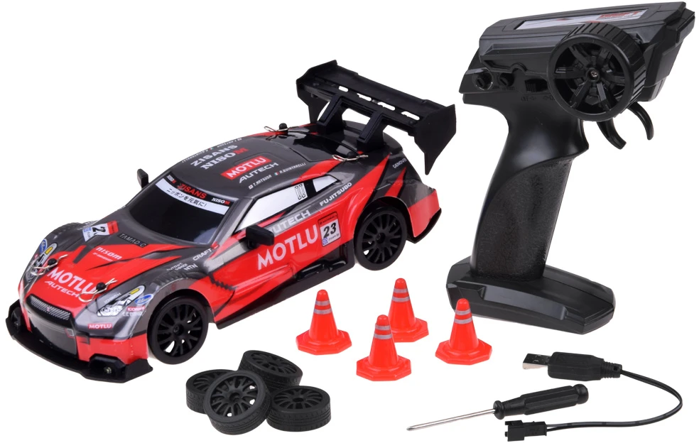 Jokomisiada Remote-controlled 4x4 sports car with drift function 1:24 RC0795