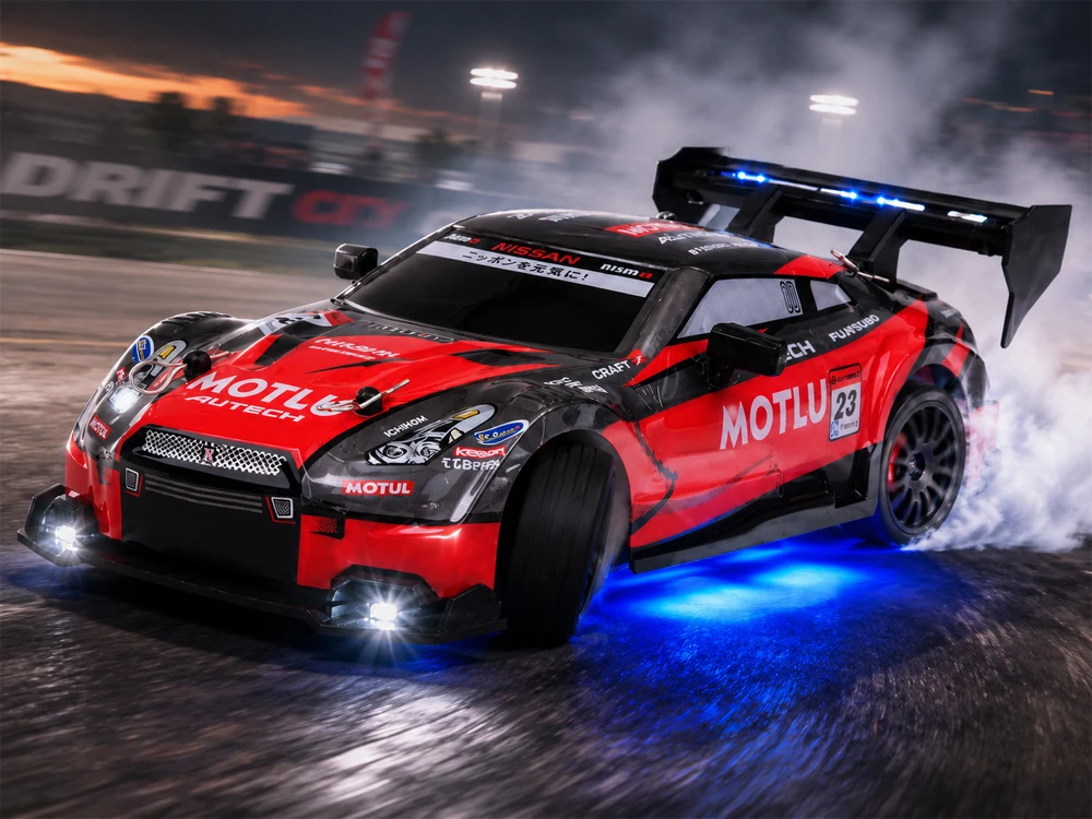 Jokomisiada Remote-controlled 4x4 sports car with drift function 1:24 RC0795