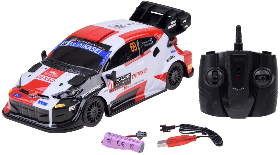 Jokomisiada Remote-controlled car Toyota GR Yaris WRC - rally car 1:14 RC0797