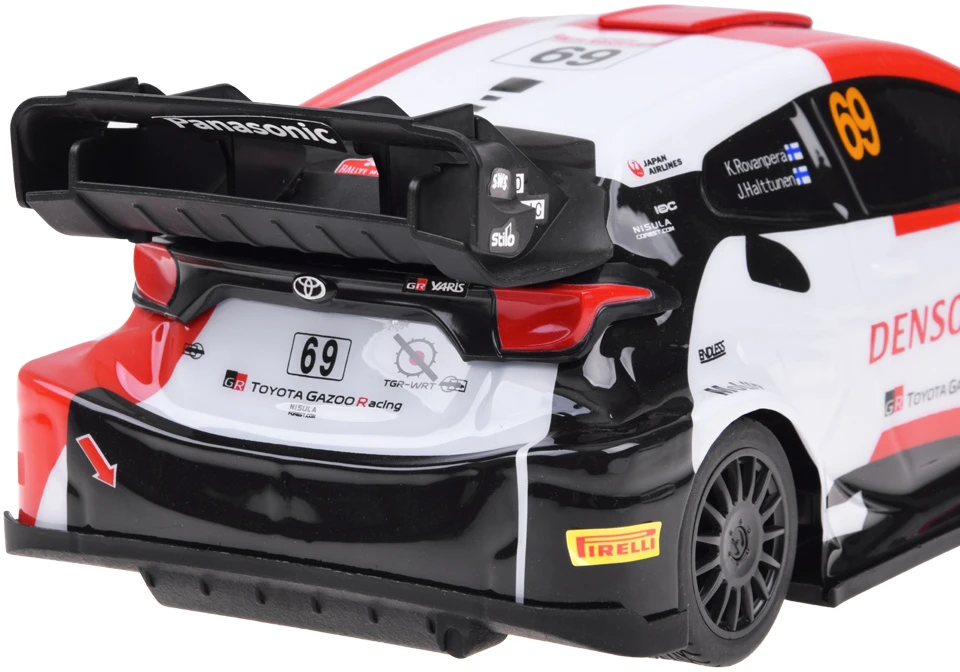 Jokomisiada Remote-controlled car Toyota GR Yaris WRC - rally car 1:14 RC0797