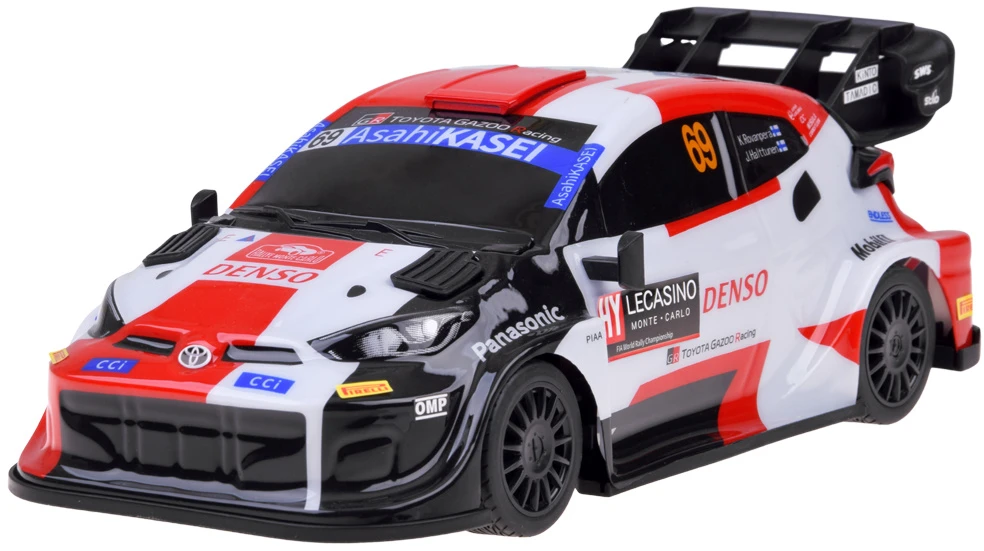 Jokomisiada Remote-controlled car Toyota GR Yaris WRC - rally car 1:14 RC0797