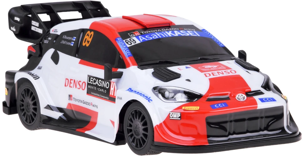 Jokomisiada Remote-controlled car Toyota GR Yaris WRC - rally car 1:14 RC0797
