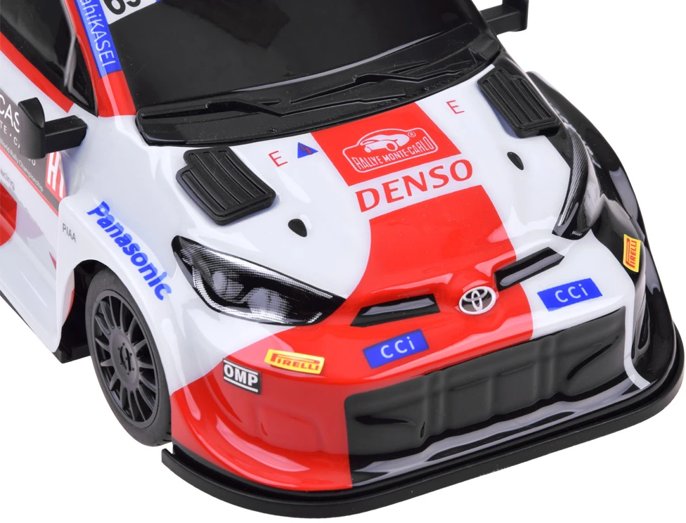 Jokomisiada Remote-controlled car Toyota GR Yaris WRC - rally car 1:14 RC0797