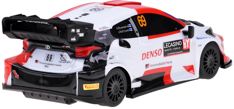 Jokomisiada Remote-controlled car Toyota GR Yaris WRC - rally car 1:14 RC0797