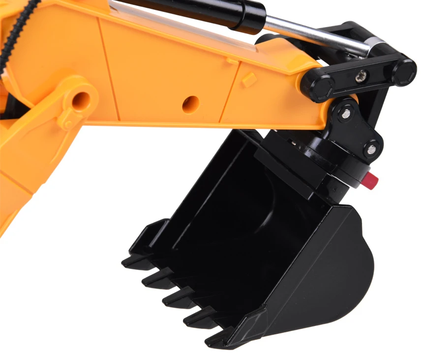 Jokomisiada Remote controlled excavator licensed by JCB + 3 attachments RC0790