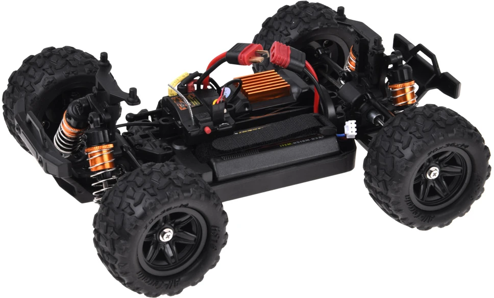 Jokomisiada Remote-Controlled RC Buggy Off-Road Ligting 4x4 Car RC0773