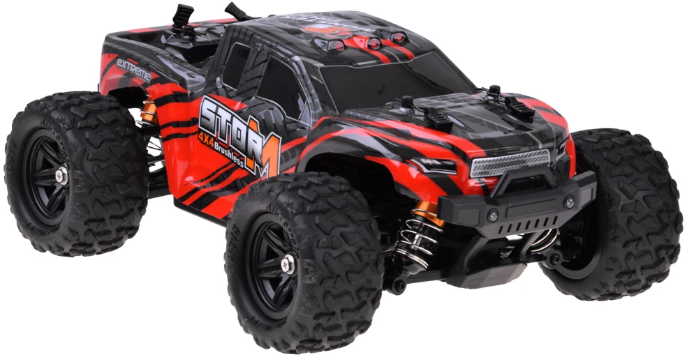 Jokomisiada Remote-Controlled RC Buggy Off-Road Ligting 4x4 Car RC0773