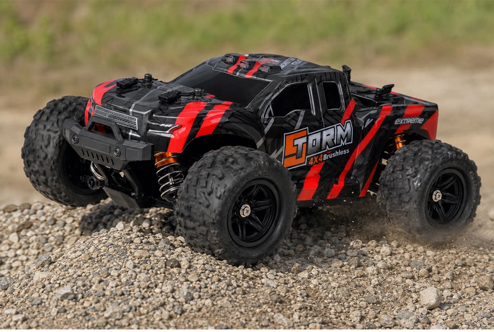 Jokomisiada Remote-Controlled RC Buggy Off-Road Ligting 4x4 Car RC0773