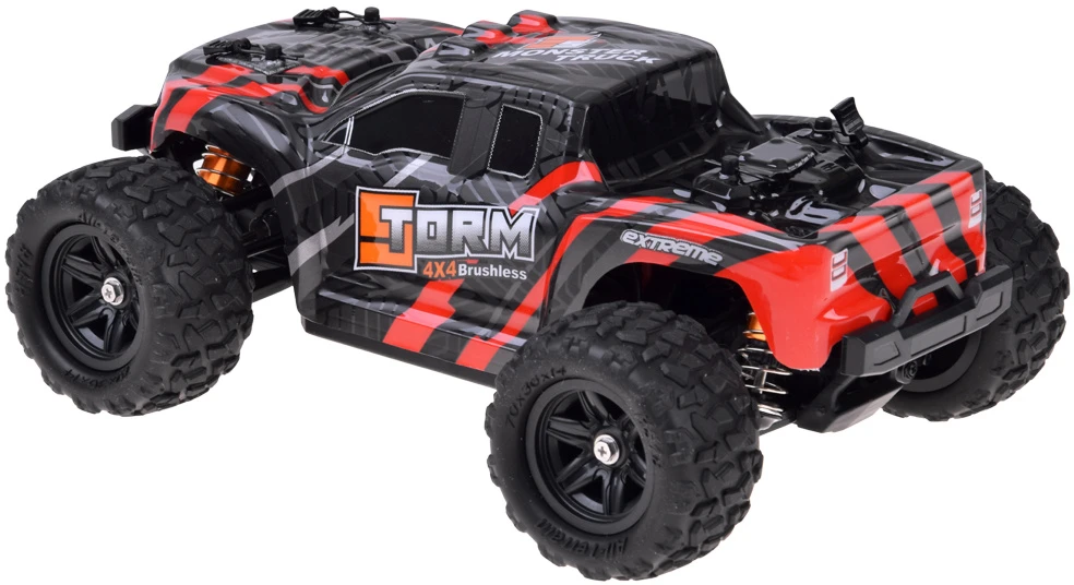 Jokomisiada Remote-Controlled RC Buggy Off-Road Ligting 4x4 Car RC0773