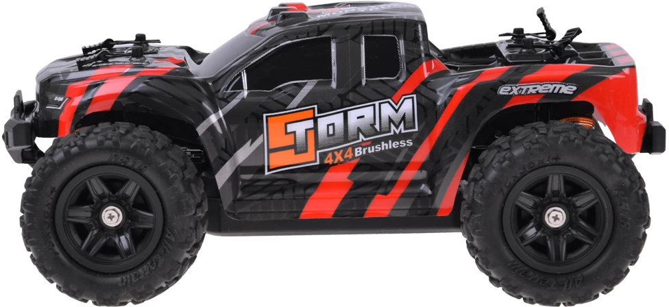 Jokomisiada Remote-Controlled RC Buggy Off-Road Ligting 4x4 Car RC0773