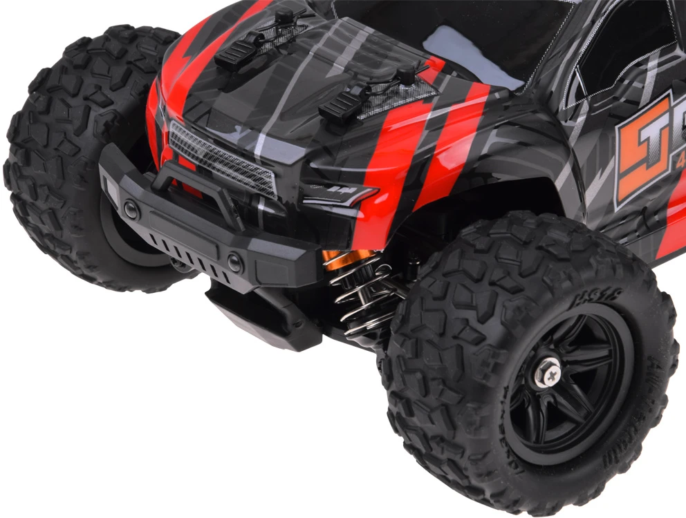 Jokomisiada Remote-Controlled RC Buggy Off-Road Ligting 4x4 Car RC0773