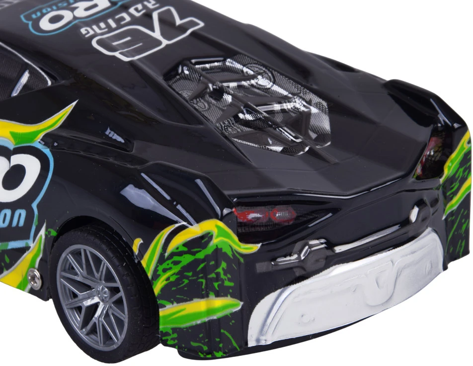 Jokomisiada Nuotolinio valdymo sportinis automobilis su apšviestu kėbulu 1:18 RC0754 NI