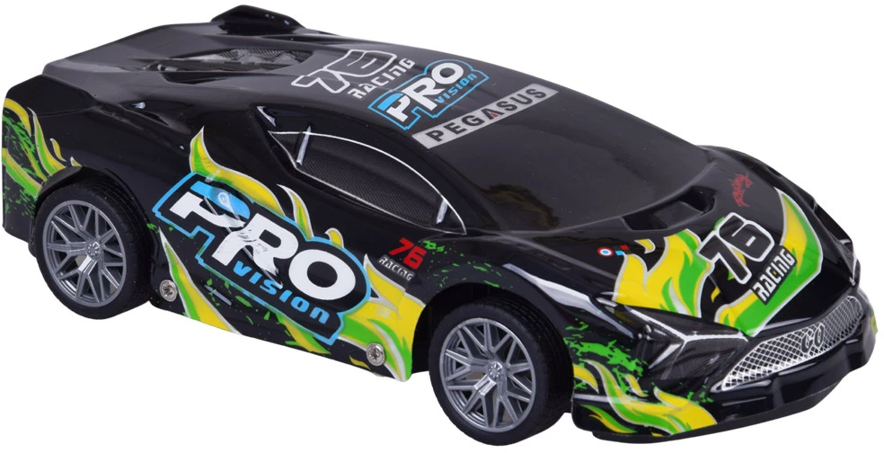 Jokomisiada Nuotolinio valdymo sportinis automobilis su apšviestu kėbulu 1:18 RC0754 NI