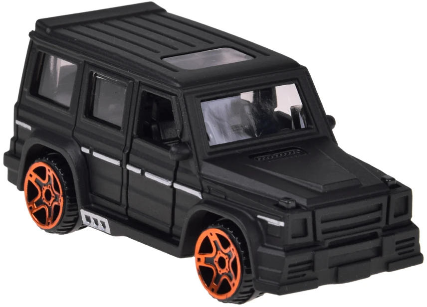 Jokomisiada RESORAK metal off-road car, scale 1:64, with opening doors, ZA6615 CY