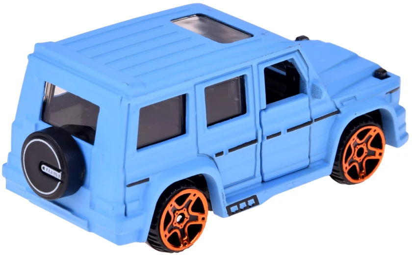 Jokomisiada RESORAK metal off-road car, scale 1:64, with opening doors, ZA6615 NI