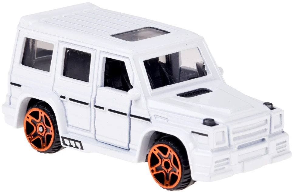 Jokomisiada RESORAK metal off-road car, scale 1:64, with opening doors, ZA6615 BI