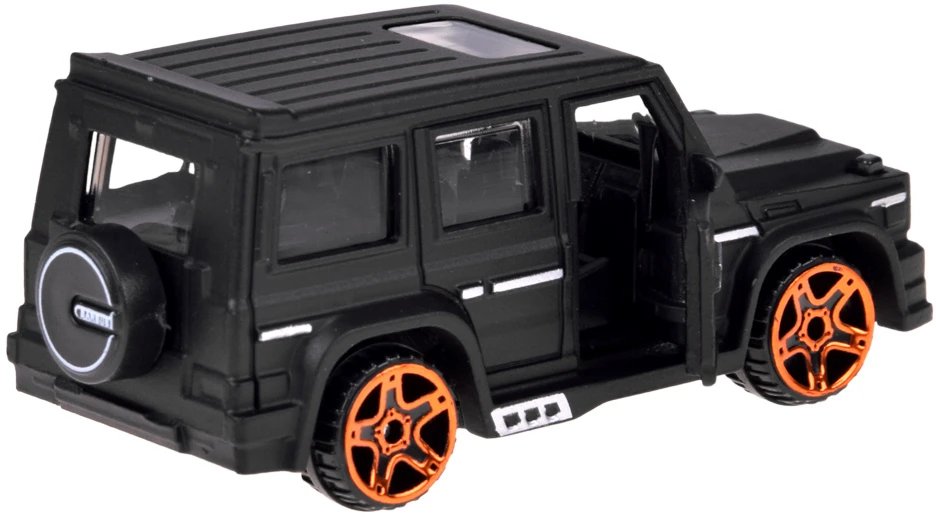 Jokomisiada RESORAK metal off-road car, scale 1:64, with opening doors, ZA6615 CY