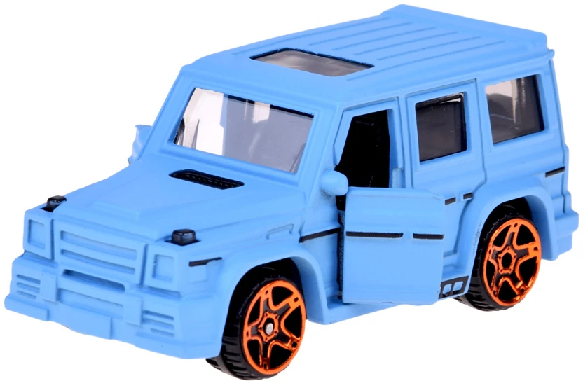 Jokomisiada RESORAK metal off-road car, scale 1:64, with opening doors, ZA6615 NI