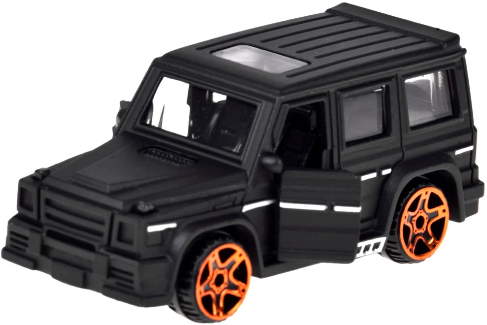 Jokomisiada RESORAK metal off-road car, scale 1:64, with opening doors, ZA6615 CY