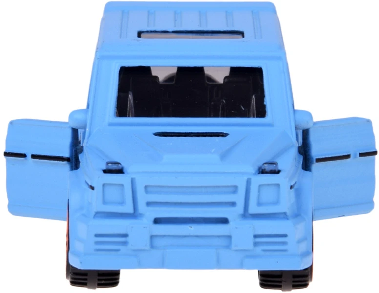 Jokomisiada RESORAK metal off-road car, scale 1:64, with opening doors, ZA6615 NI