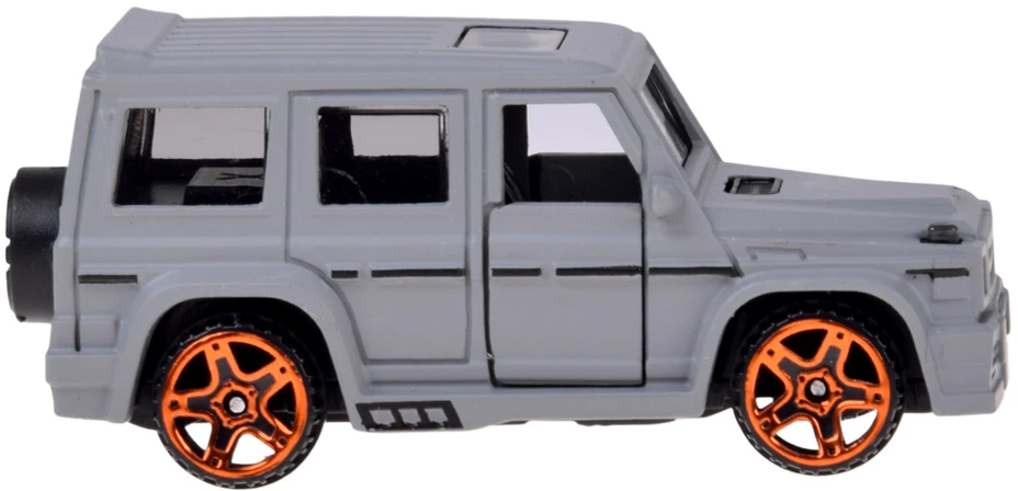 Jokomisiada RESORAK metal off-road car, scale 1:64, with opening doors, ZA6615 SZ